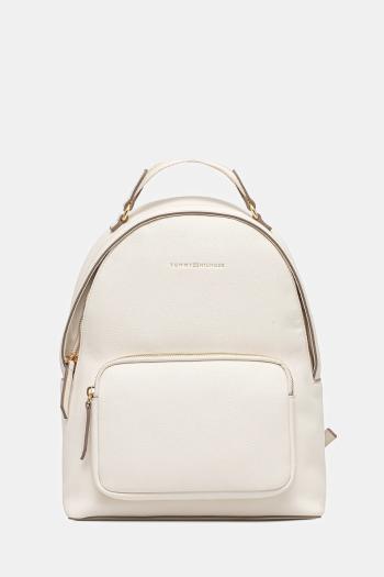 Ruksak Tommy Hilfiger dámsky, béžová farba, malý, jednofarebný, AW0AW17471