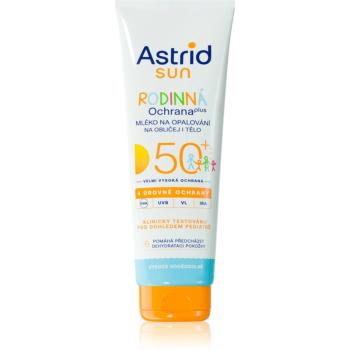 Astrid Sun mlieko na opaľovanie SPF 50+ 250 ml