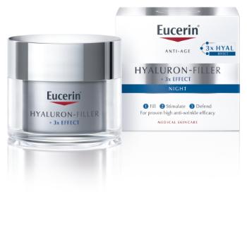 Eucerin Hyaluron-Filler + 3x EFFECT Nočný krém 50ml