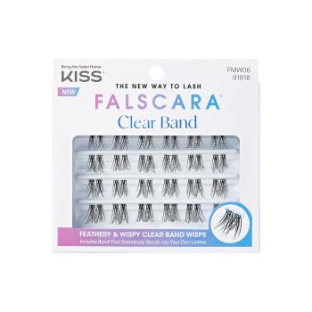 KISS Trsové riasy Falscara Multipack - Clear band