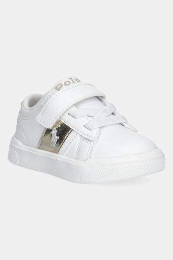 Tenisky Polo Ralph Lauren FRAZIER PS zlatá farba, RL01977111