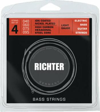 Richter Ion Coated Electric Bass 4 Strings - 040-095 Struny pre basgitaru