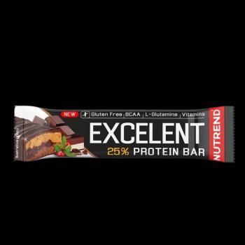 NUTREND Excelent Bar Double Čokoláda/nugát s brusinkami 85 g