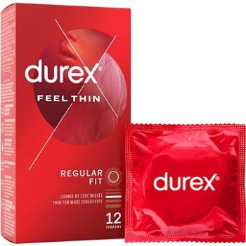 DUREX Feel Thin 12 ks (5900627096927)