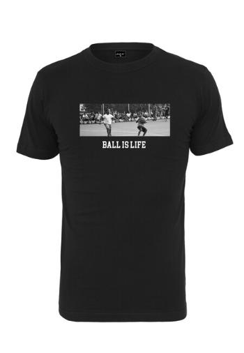 Mr. Tee Ball Is Life Tee black - XL