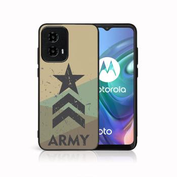 MY ART Ochranný kryt pre Motorola Moto G34 5G ARMY (236)