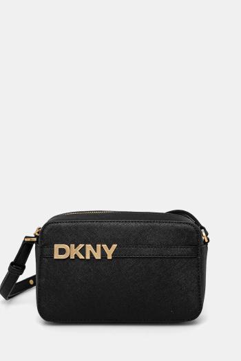 Kožená kabelka Dkny čierna farba, R51E1J31