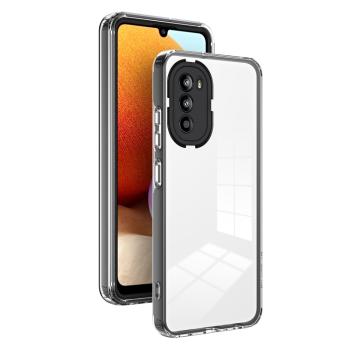 CRYSTAL Ochranný kryt Motorola Moto G52 čierny