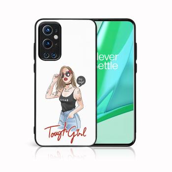 MY ART Ochranný obal OnePlus 9 Pro -TOUGH GIRL (131)