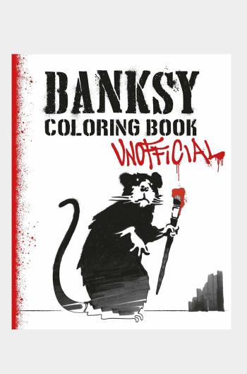 Omaľovánka home & lifestyle Banksy Coloring Book by Magnus Frederiksen