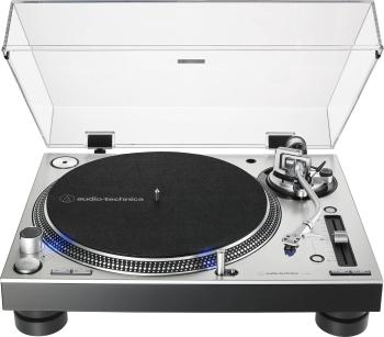 Audio-Technica AT-LP140XP Silver DJ Gramofón