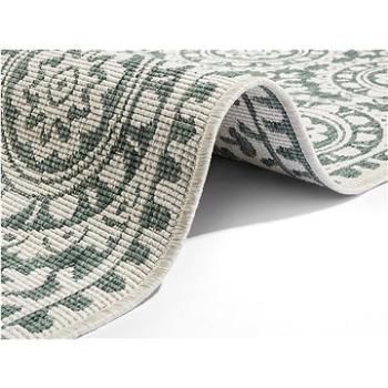 Behúň Twin Supreme 104131 Green / Cream 80 × 250 cm (269449-86330)