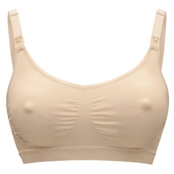 MEDELA Tehotenská a dojčiaca podprsenka Keep Cool™ L béžová 1 ks