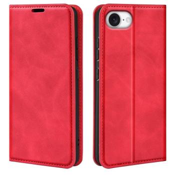 MAGNETIC Zaklápací kryt pre Apple iPhone 16e červený