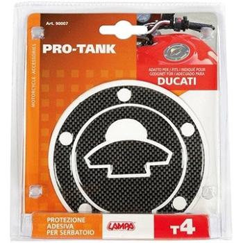 LAMPA Polep viečka nádrže Ducati, 5 skrutiek (LAM90007)