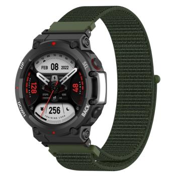 NYLON Vymeniteľný remienok pre Amazfit T-Rex 2 zelený