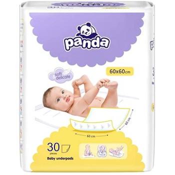 PANDA prebaľovacie podložky 60 × 60 cm, 30 ks (5900516698881)