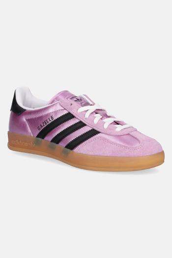 Tenisky adidas Originals Gazelle Indoor W fialová farba, JS1406