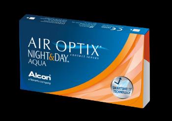 ALCON Air Optix Night & Day Aqua -1.75D, zakrivenie: 8.40 6