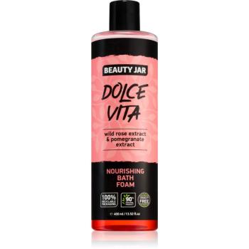 Beauty Jar Dolce Vita revitalizačná pena do kúpeľa 400 ml