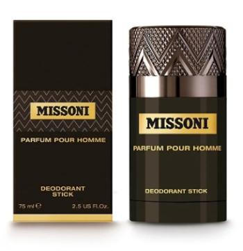 Missoni Missoni Pour Homme - tuhý deodorant 75 ml