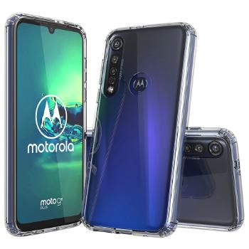 SHOCK Extra odolný kryt Motorola Moto G8 Plus priehľadný