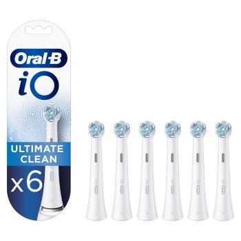 Oral B Náhradné kefkové hlavice iO Ultimate Clean White 6 ks