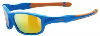 UVEX Sportstyle 507 Blue Orange/Mirror Orange Športové okuliare