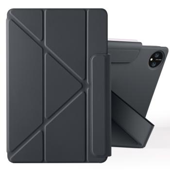 MAGNETIC FLEX Zaklápacie puzdro pre Honor MagicPad 2 čierne