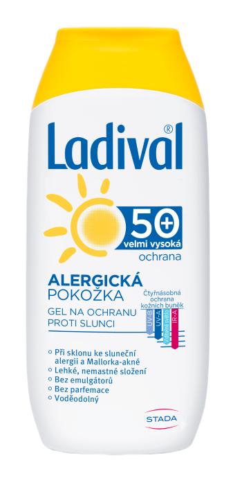 LADIVAL Gél alergická koža SPF50+, 200 ml