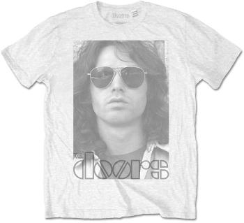 The Doors Tričko Aviators Unisex White M