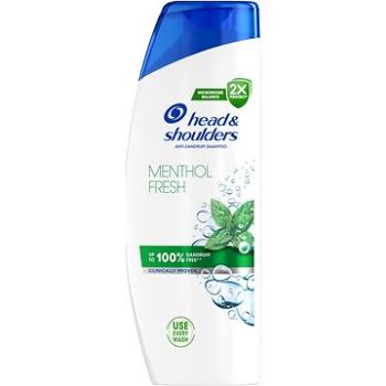 HEAD & SHOULDERS Menthol Fresh 400 ml (5011321336094)