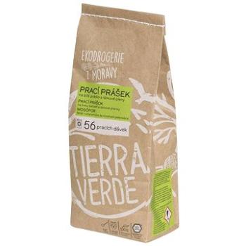 TIERRA VERDE prací prášok na bielu bielizeň a plienky 850 g (56 praní) (8595691810400)