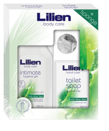 LILIEN Darčekový balíček Intim Aloe vera 3 ks