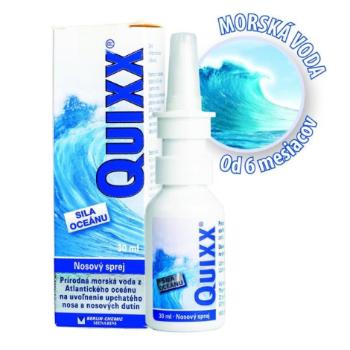 Quixx hypertonický nosný sprej 30 ml