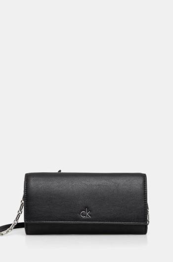 Kabelka Calvin Klein čierna farba, K60K612852