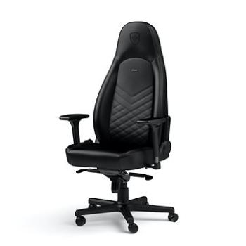 Noblechairs ICON, čierna/čierna (NBL-ICN-PU-BLA)