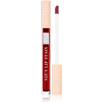 Astra Make-up Pure Beauty Aqua Lip Stain farba na pery odtieň 03 Smoothie 3 ml