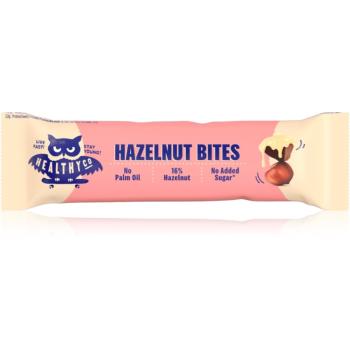 HealthyCo Hazelnut Bites čokoládová tyčinka 21 g