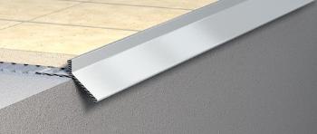Lišta Havos balkónová hliník 250 cm ALEOP8250