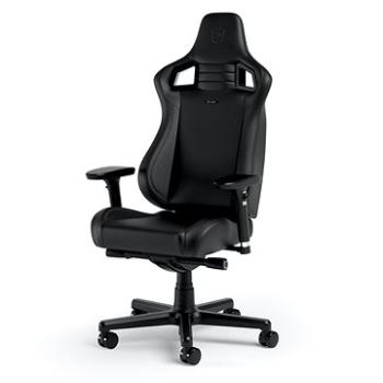 Noblechairs EPIC Compact, čierna/carbon (NBL-ECC-PU-BLA)