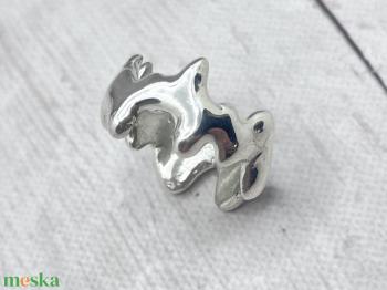 Láva ezüst gyűrű