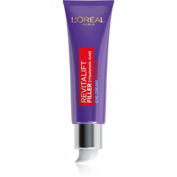 L’Oréal Paris Revitalift Filler hydratačný krém na tvár a oči 30 ml
