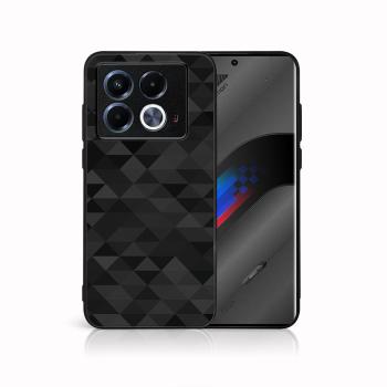 MY ART Ochranný kryt pre Infinix Note 40 BLACK TRIANGLES (232)