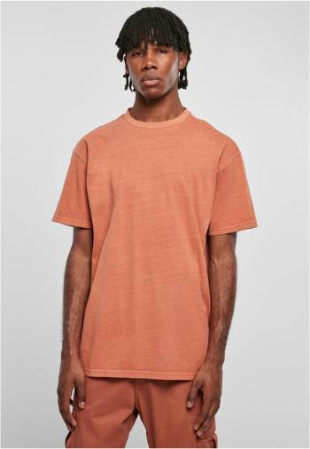 Urban Classics Heavy Oversized Garment Dye Tee terracotta - XXL