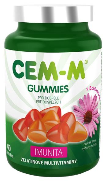 CEM-M Gummies Imunita s Echinaceou pre dospelých 60 tablet