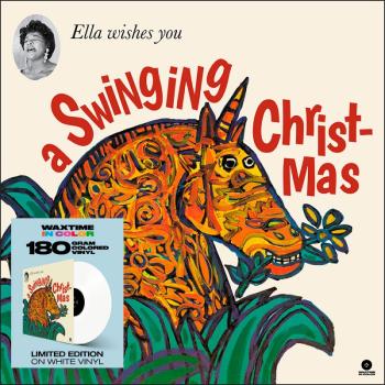 Ella Wishes You a Swinging Christmas (White Vinyl)