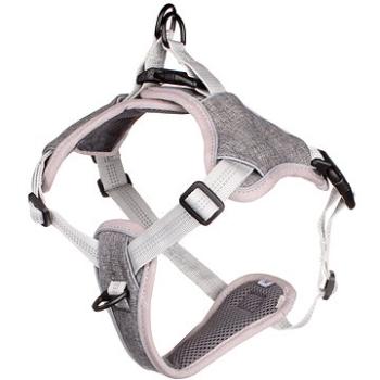 Merco Mesh postroj sivý S 38 – 52 cm (8591792401400)
