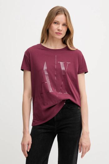 Armani Exchange bavlnené tričko