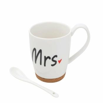 Florina Porcelánový hrnček Mrs., 320 ml